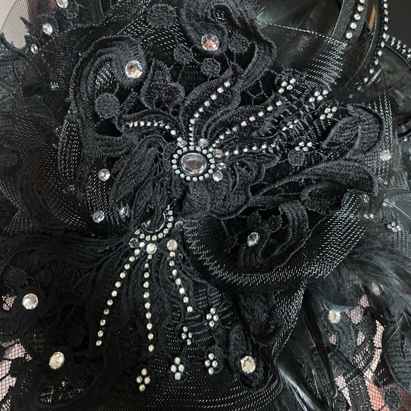 Church Hat - Black - Picture 6 of 8